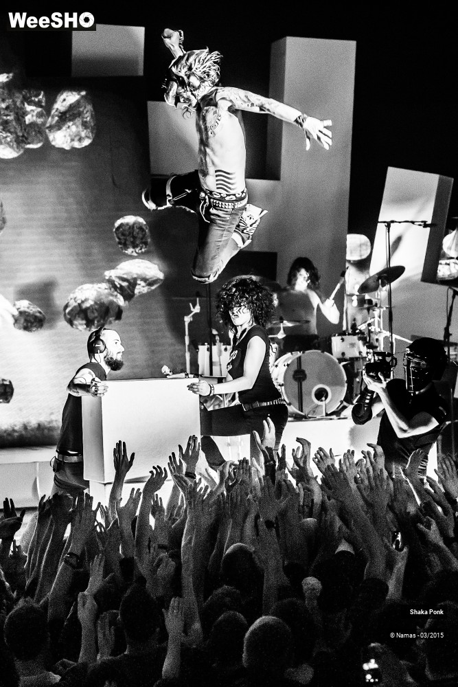 6/46 photos du spectacle Shaka Ponk