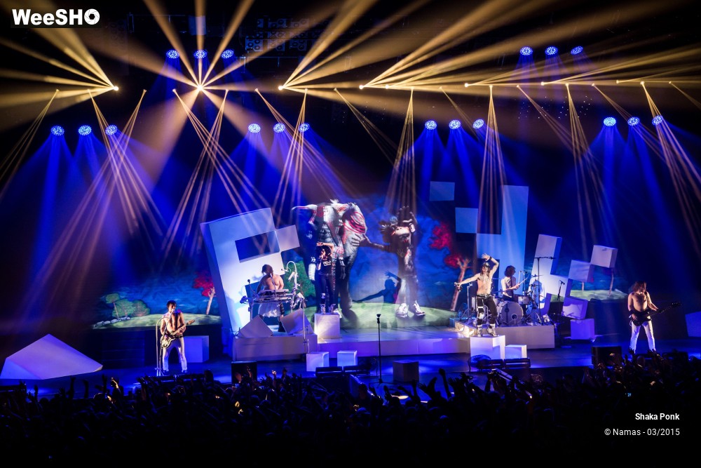 8/46 photos du spectacle Shaka Ponk