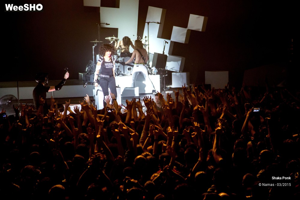 9/46 photos du spectacle Shaka Ponk