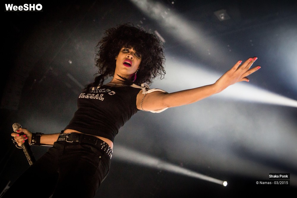 10/46 photos du spectacle Shaka Ponk