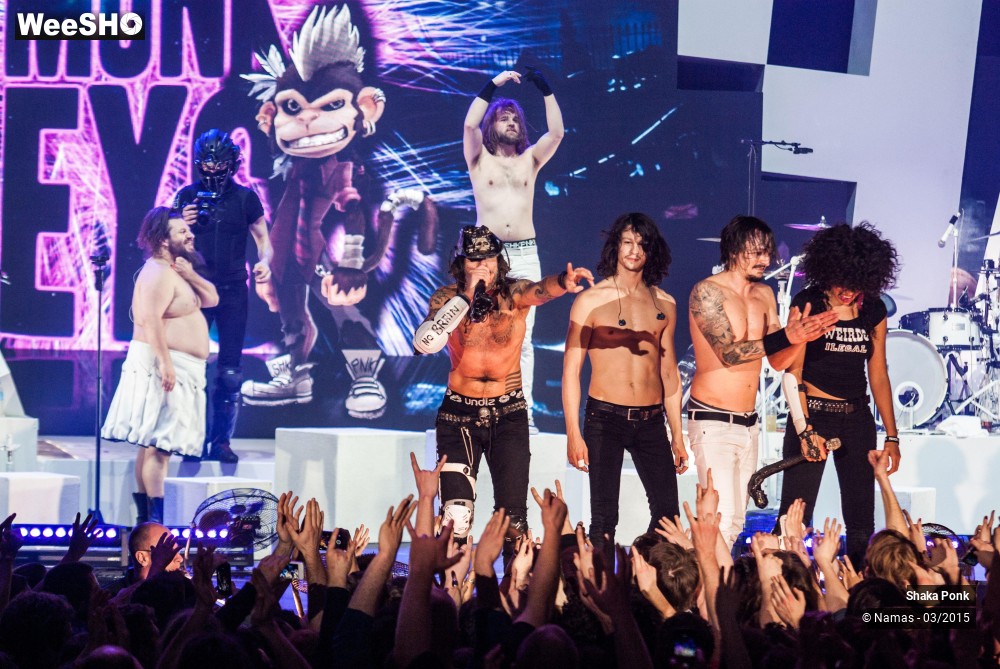 11/46 photos du spectacle Shaka Ponk