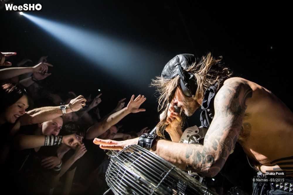 12/46 photos du spectacle Shaka Ponk