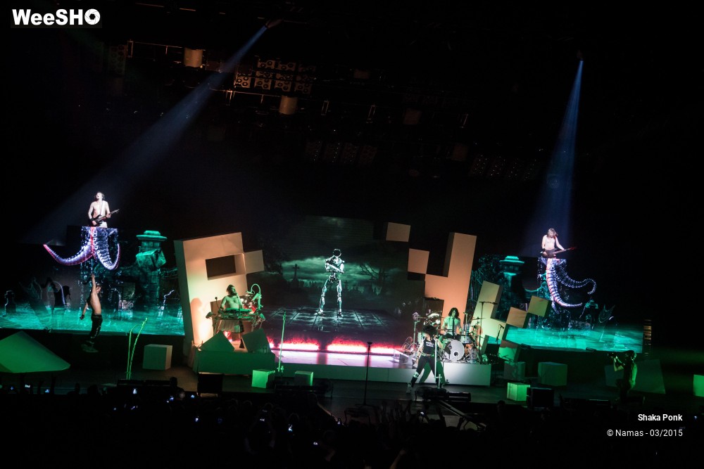 14/46 photos du spectacle Shaka Ponk