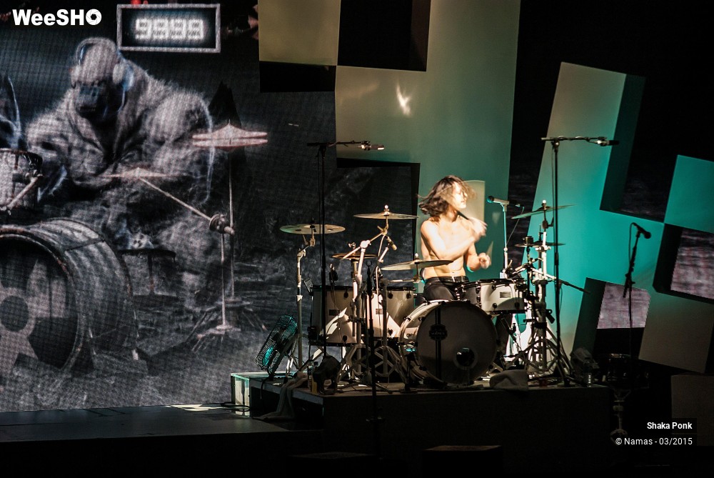 15/46 photos du spectacle Shaka Ponk