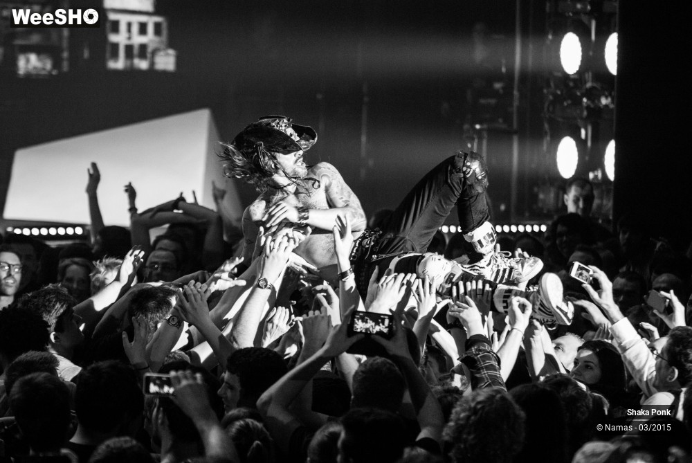 19/46 photos du spectacle Shaka Ponk