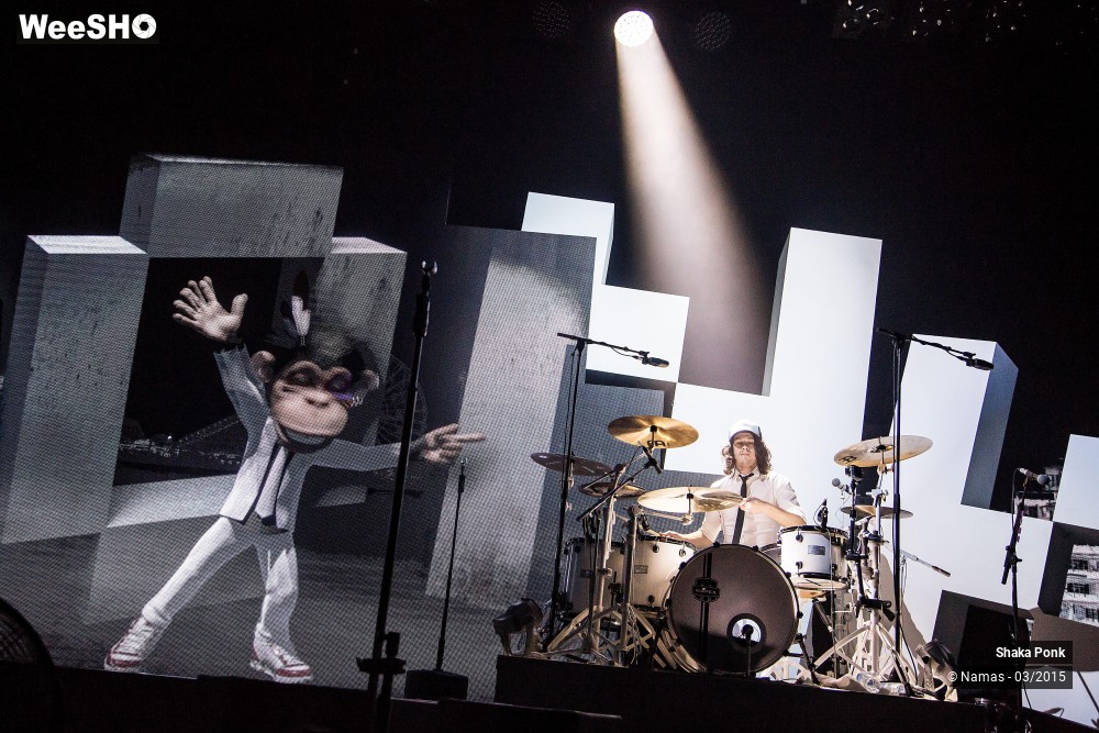 21/46 photos du spectacle Shaka Ponk