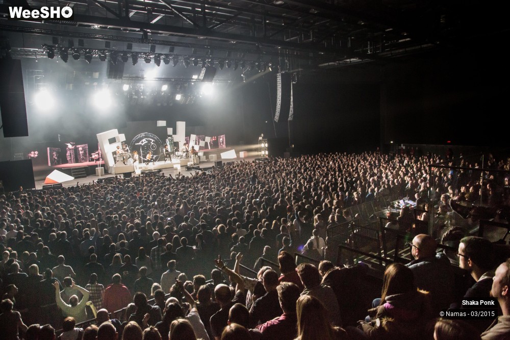 22/46 photos du spectacle Shaka Ponk