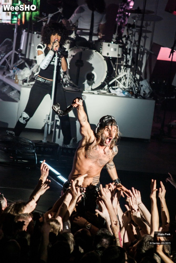 24/46 photos du spectacle Shaka Ponk