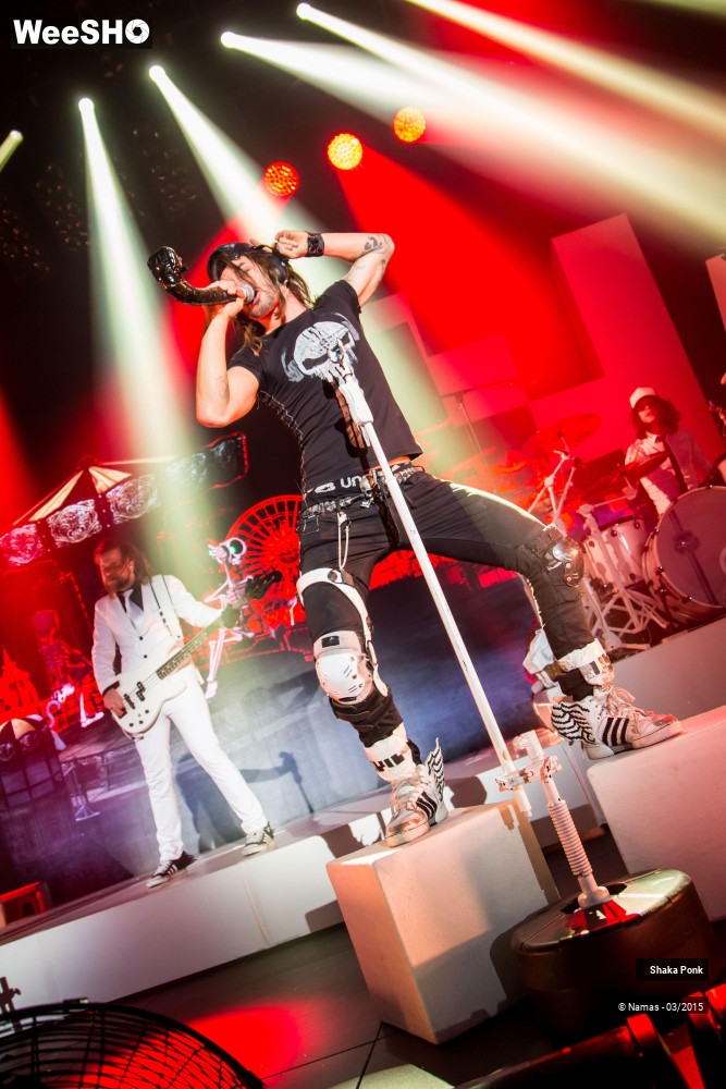 25/46 photos du spectacle Shaka Ponk