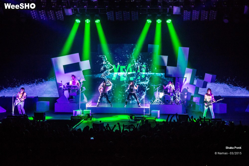 26/46 photos du spectacle Shaka Ponk