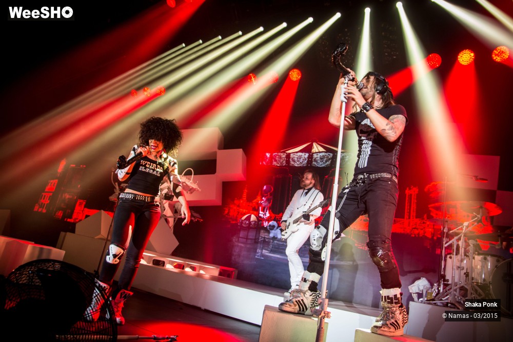 27/46 photos du spectacle Shaka Ponk