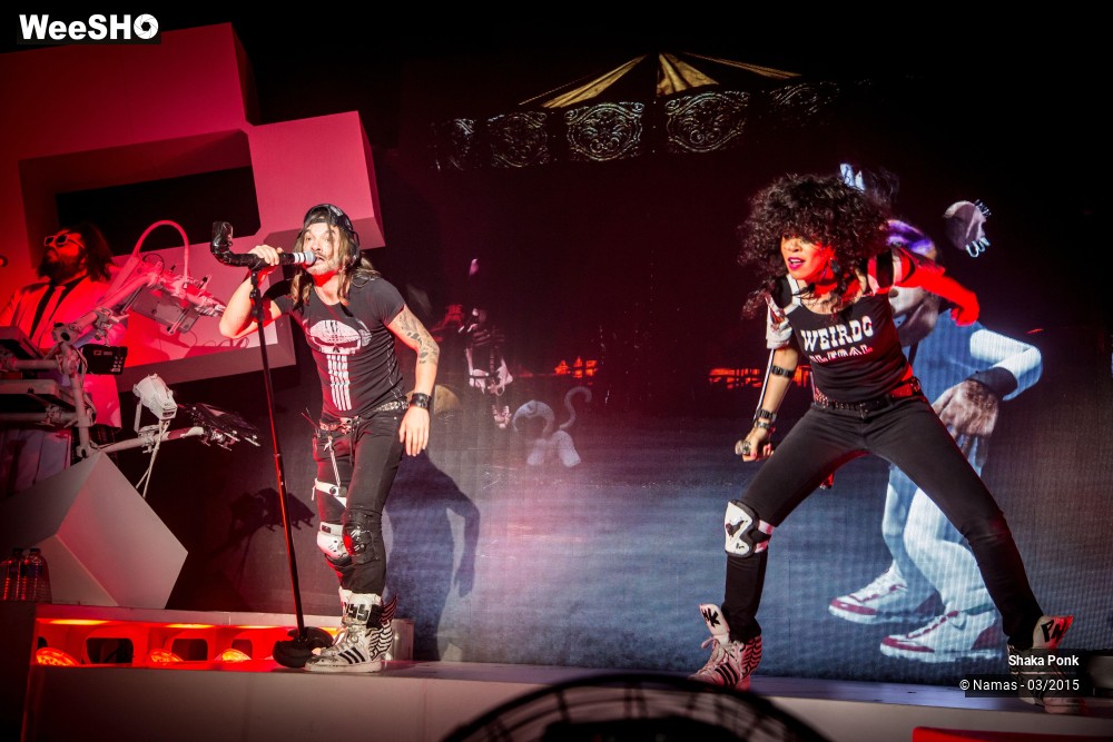 31/46 photos du spectacle Shaka Ponk