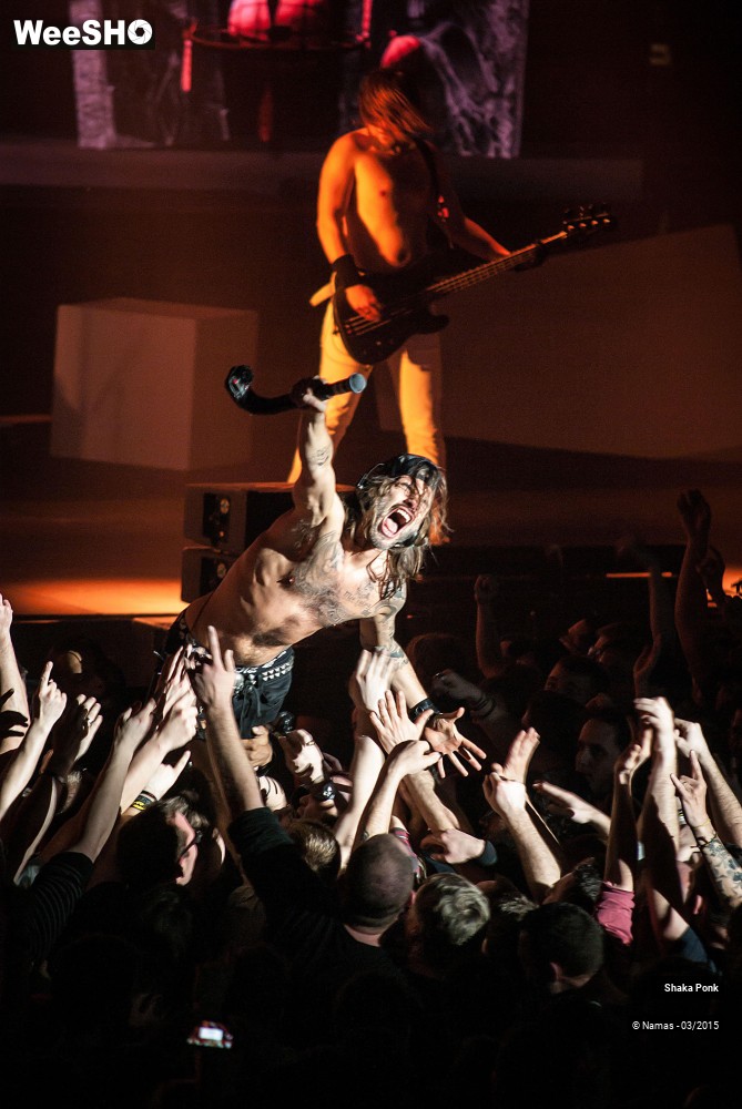 33/46 photos du spectacle Shaka Ponk