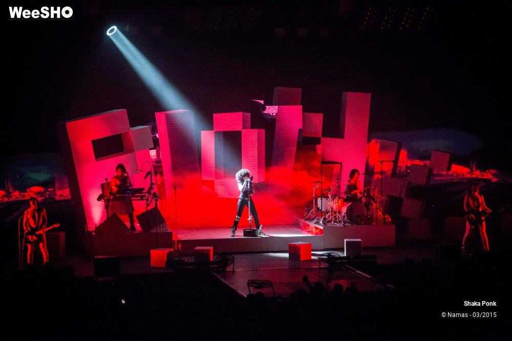 34/46 photos du spectacle Shaka Ponk