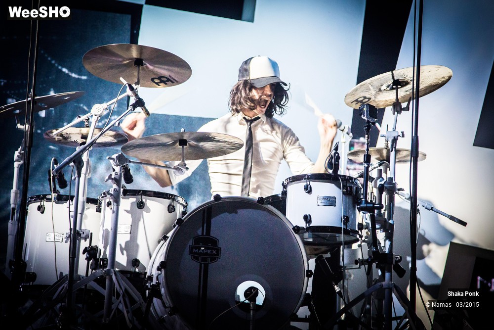 39/46 photos du spectacle Shaka Ponk