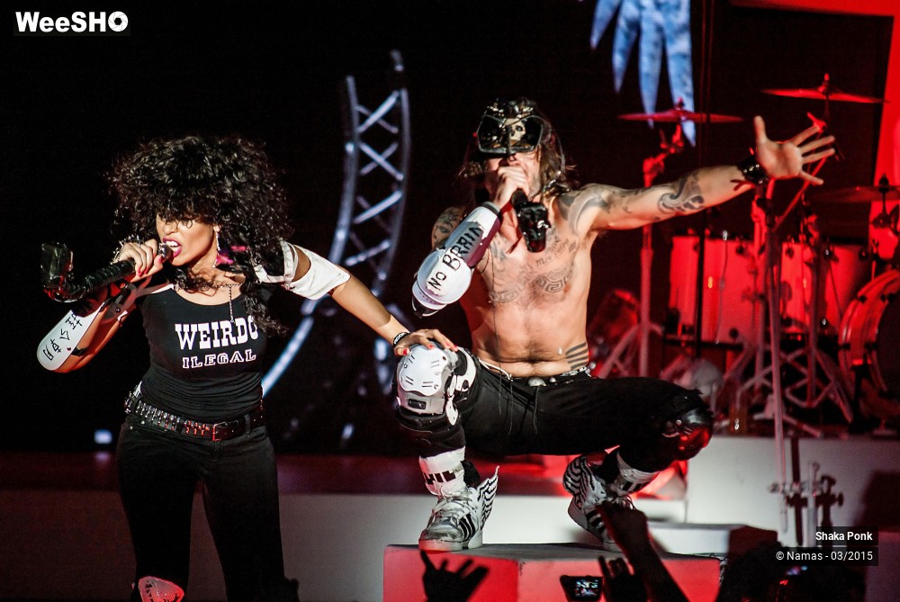 40/46 photos du spectacle Shaka Ponk