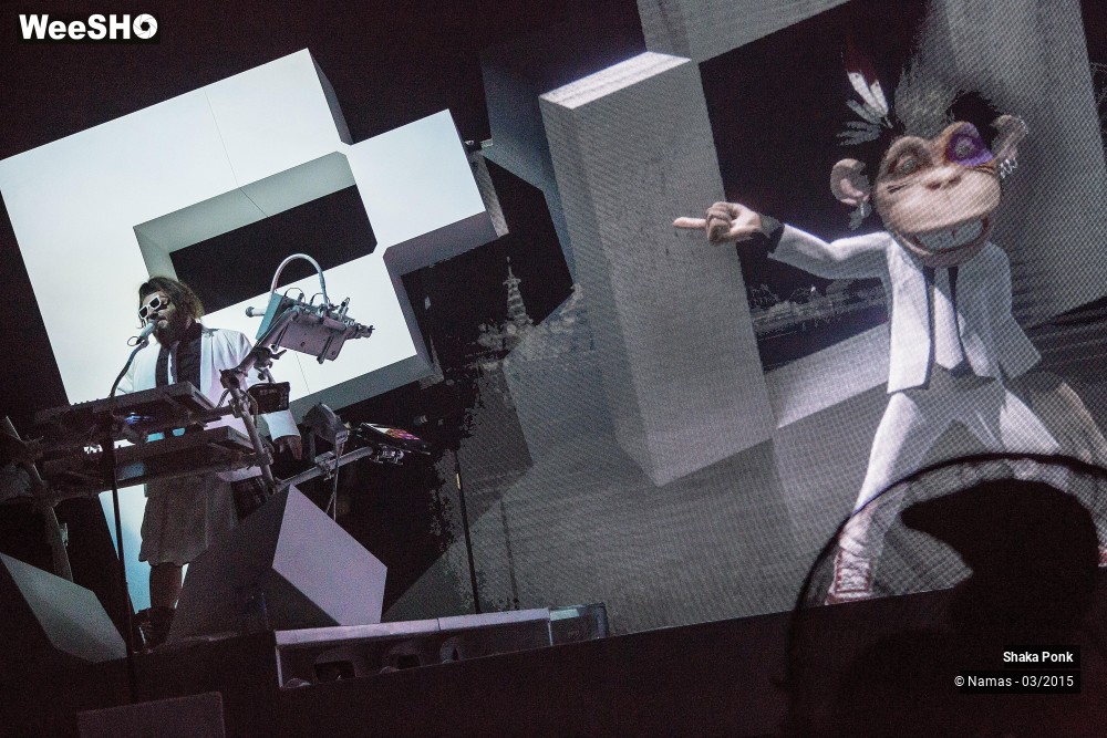 42/46 photos du spectacle Shaka Ponk