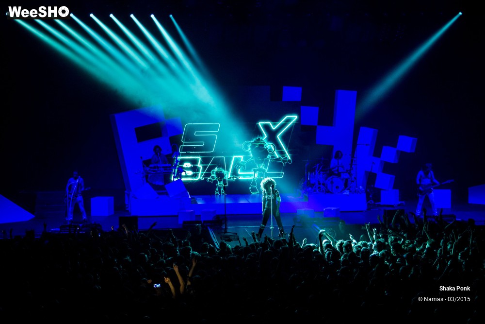 45/46 photos du spectacle Shaka Ponk