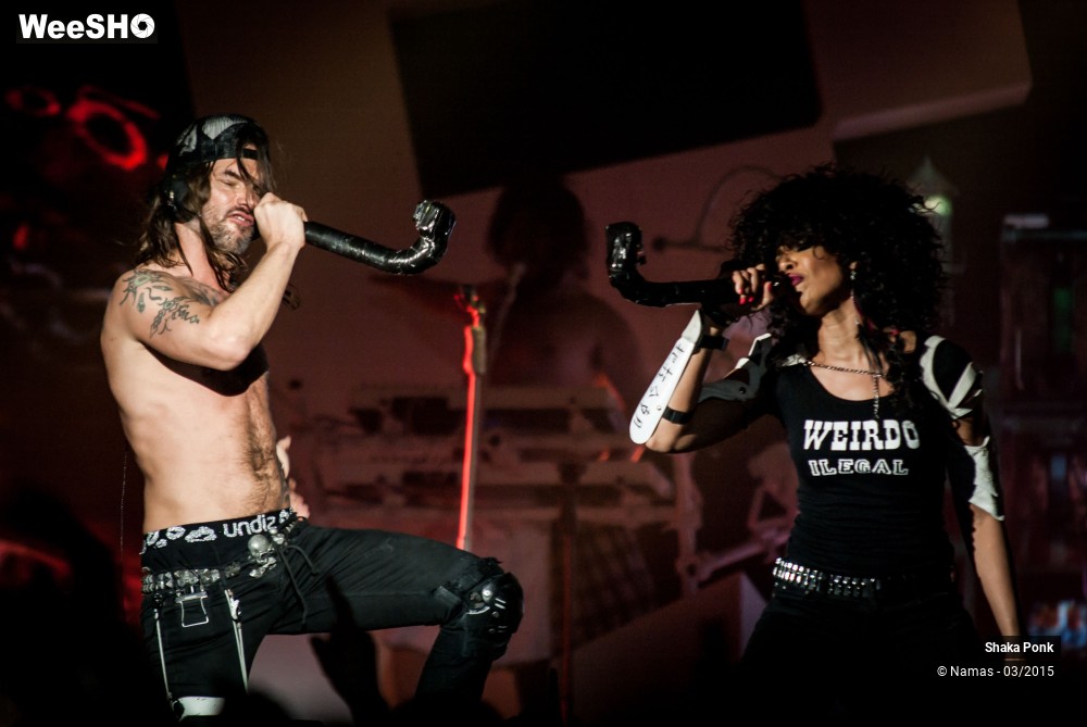 46/46 photos du spectacle Shaka Ponk