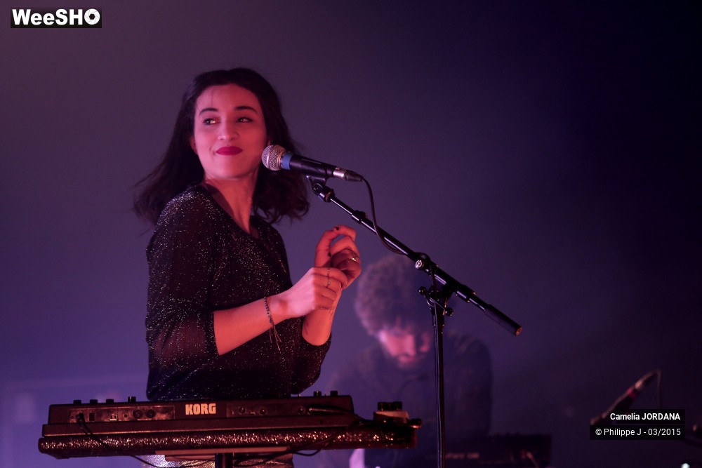 1/19 photos du spectacle Camélia Jordana