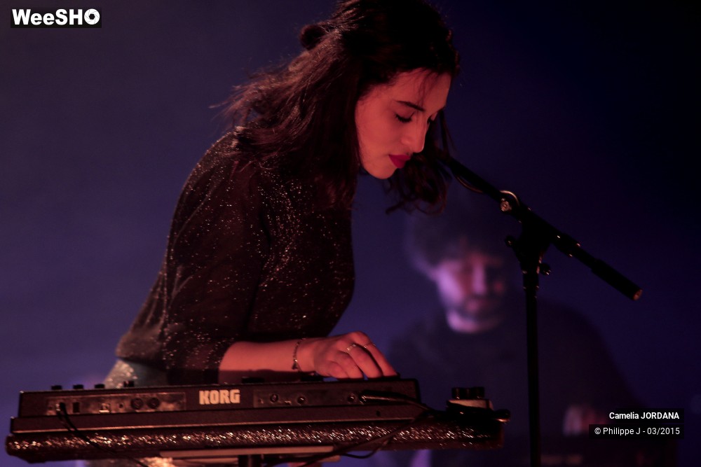 2/19 photos du spectacle Camélia Jordana