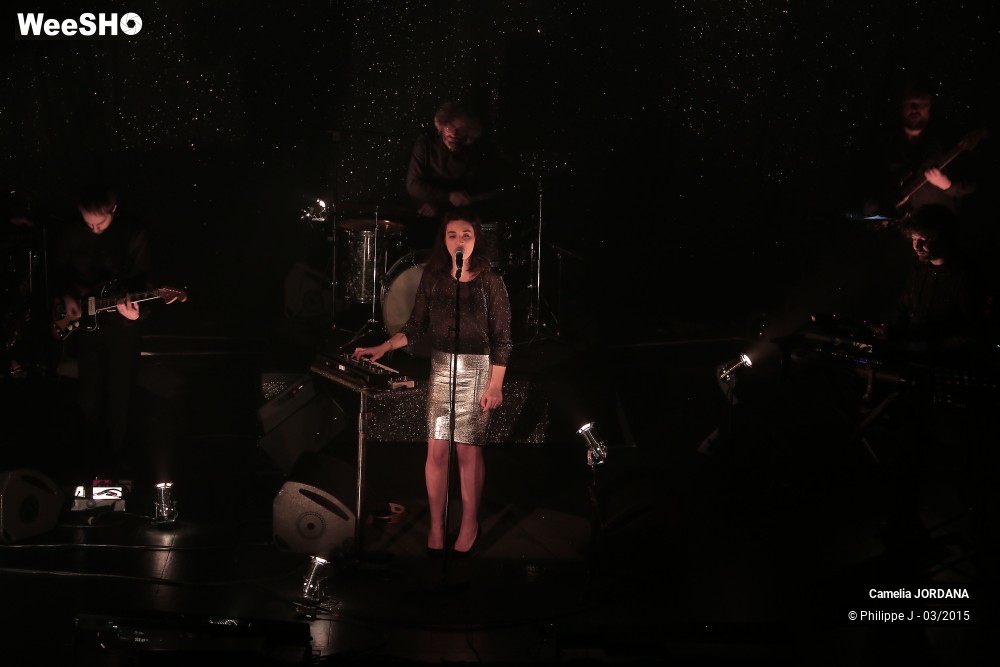 4/19 photos du spectacle Camélia Jordana