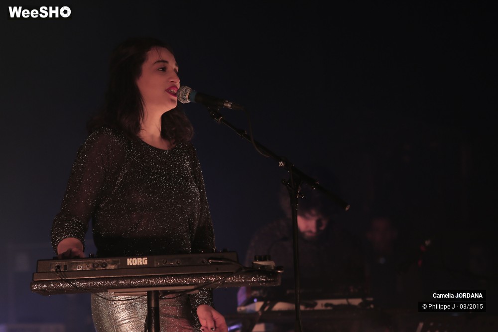 5/19 photos du spectacle Camélia Jordana