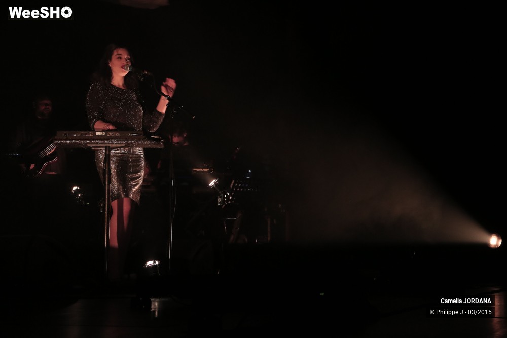 6/19 photos du spectacle Camélia Jordana