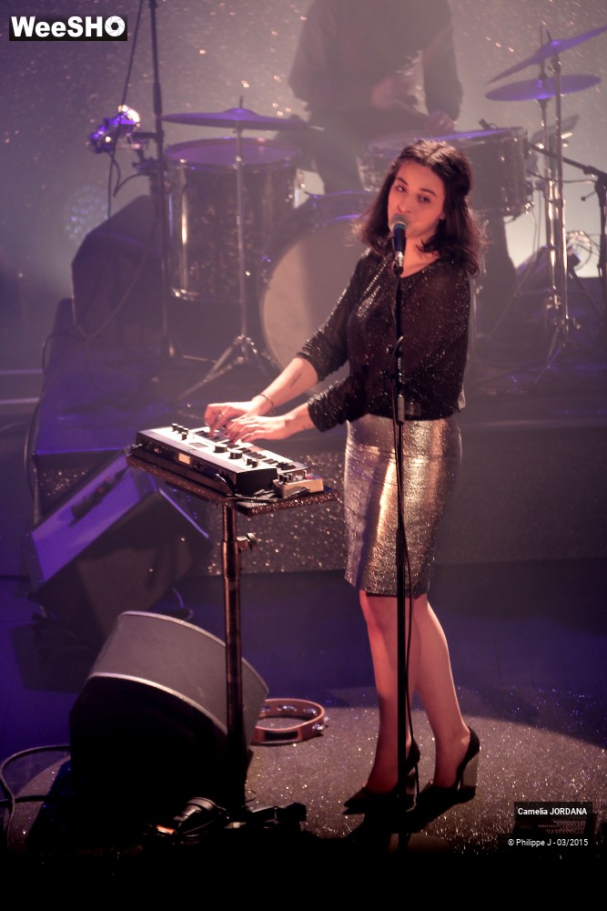 7/19 photos du spectacle Camélia Jordana