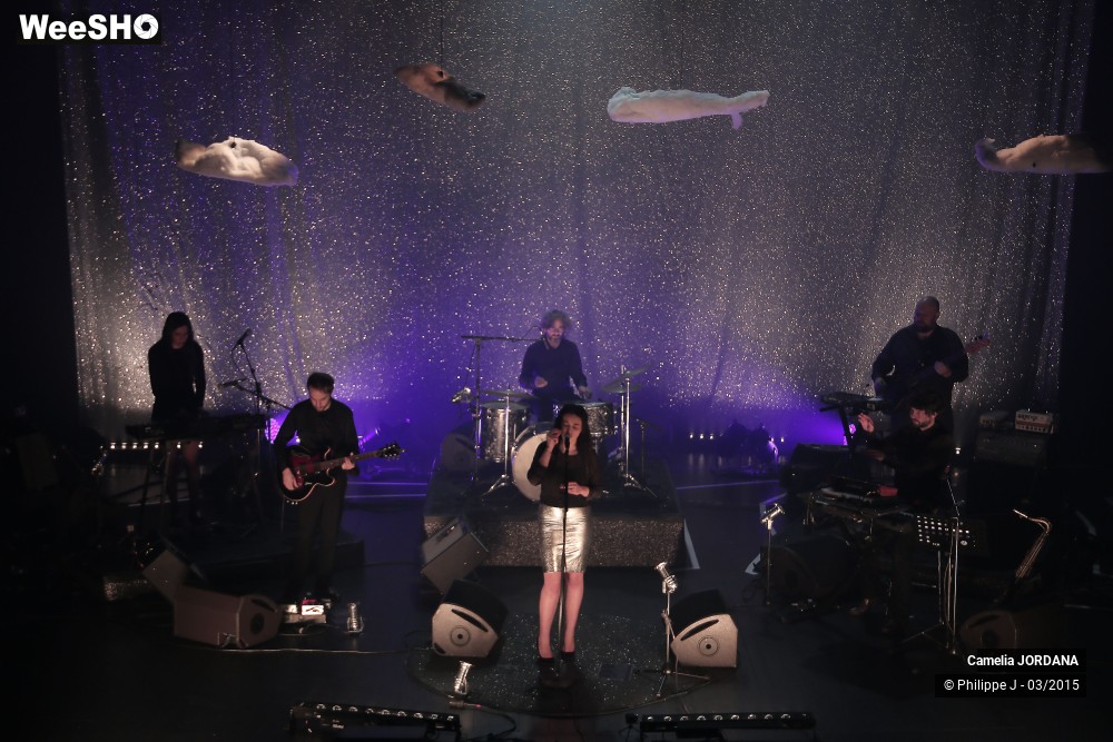 9/19 photos du spectacle Camélia Jordana