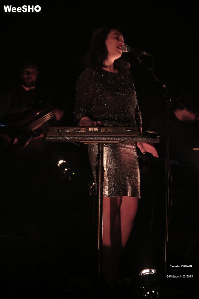 10/19 photos du spectacle Camélia Jordana