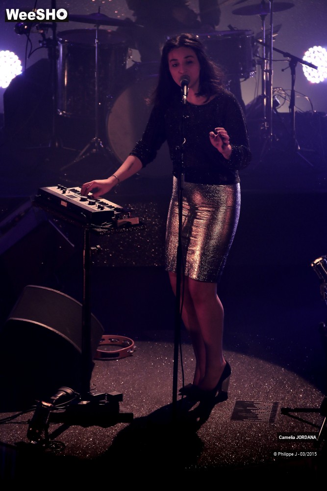 12/19 photos du spectacle Camélia Jordana