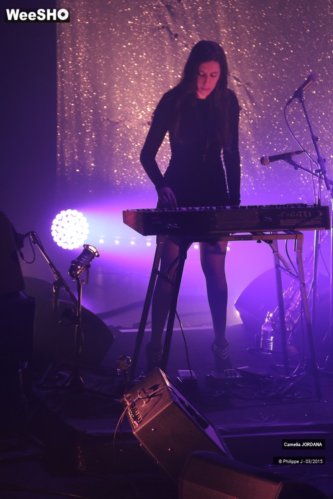 13/19 photos du spectacle Camélia Jordana