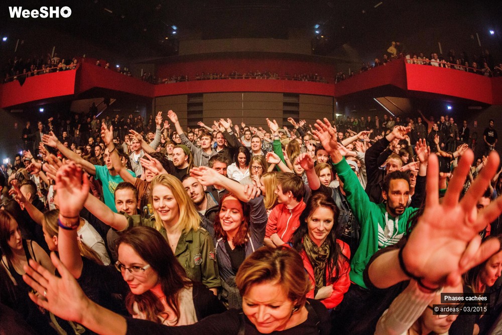 2/25 photos du spectacle Phases cachées