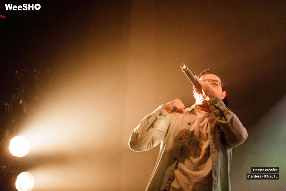 17/25 photos du spectacle Phases cachées