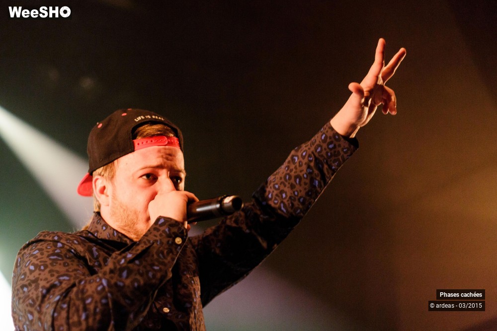 25/25 photos du spectacle Phases cachées