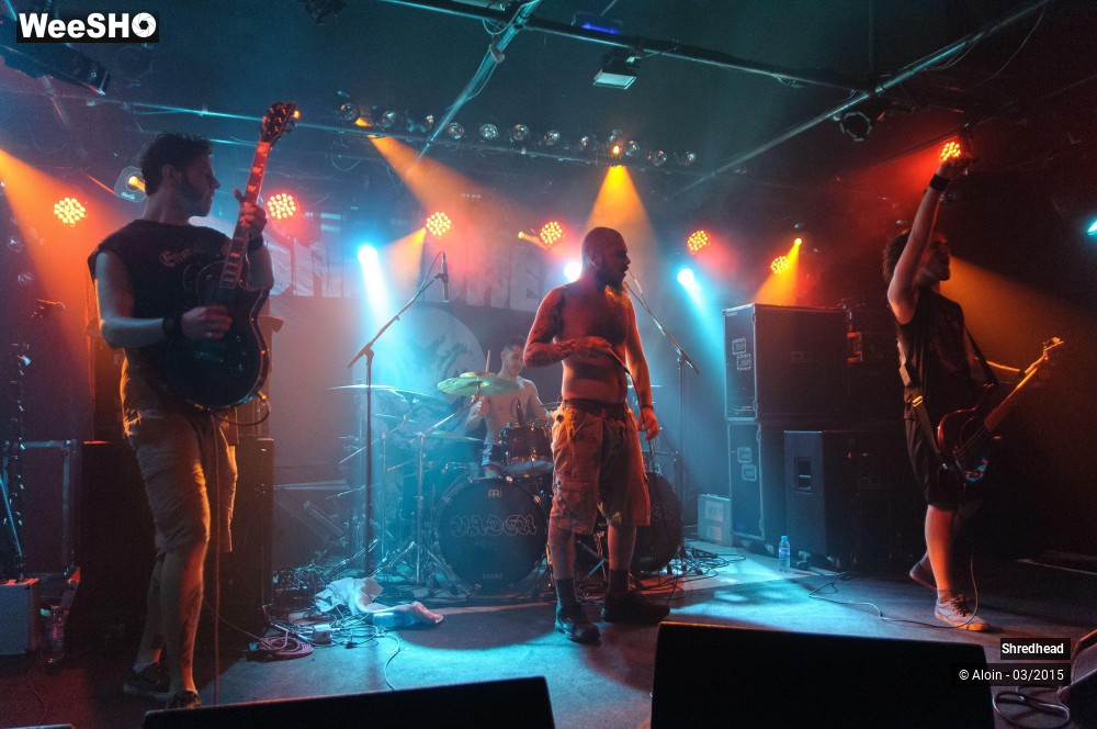 9/13 photos du spectacle Shredhead