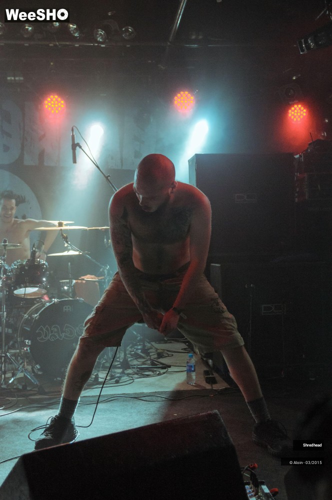 10/13 photos du spectacle Shredhead