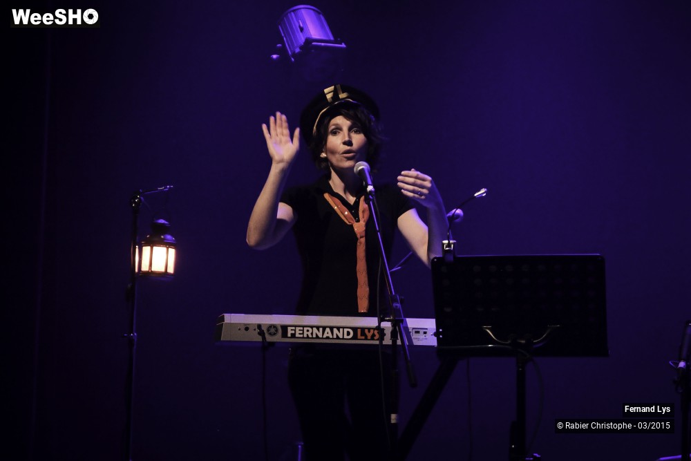 24/33 photos du spectacle Fernand Lys