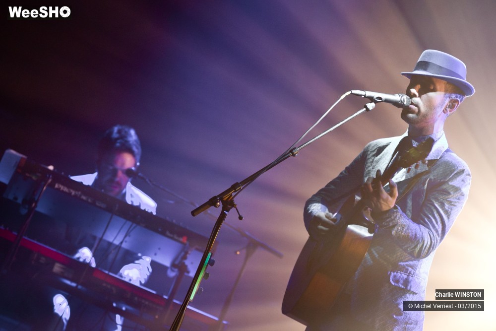 1/17 photos du spectacle Charlie WINSTON