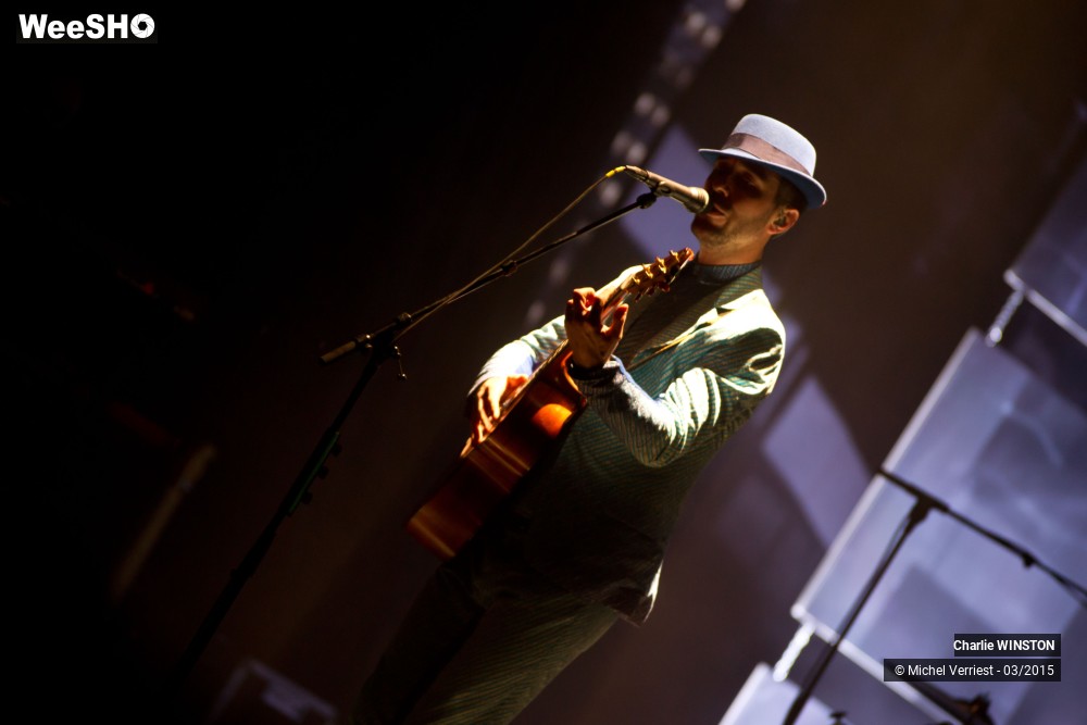 2/17 photos du spectacle Charlie WINSTON