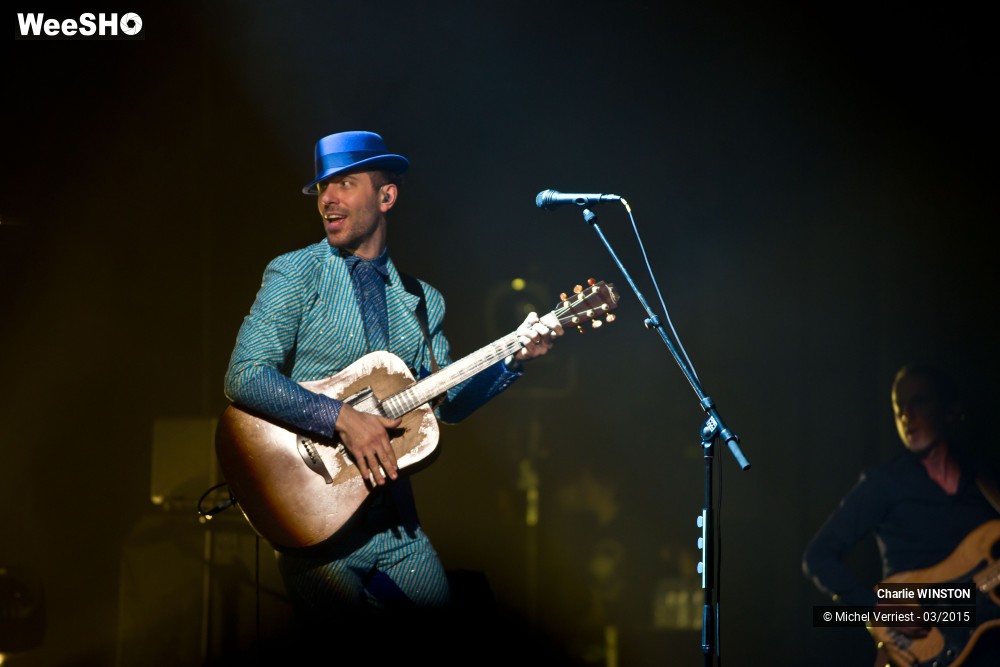 3/17 photos du spectacle Charlie WINSTON