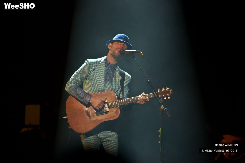5/17 photos du spectacle Charlie WINSTON
