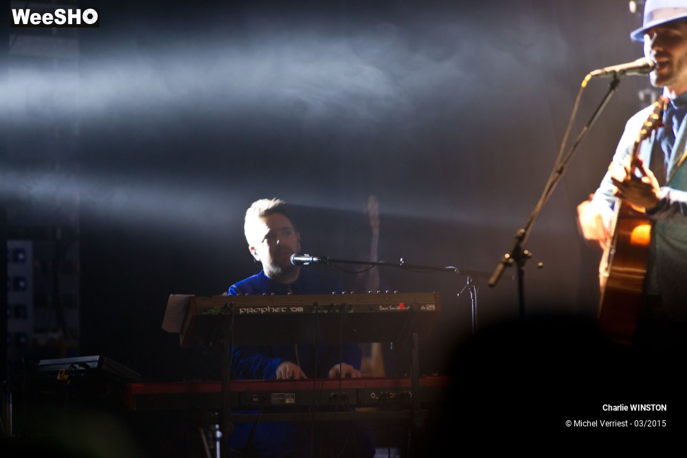 6/17 photos du spectacle Charlie WINSTON