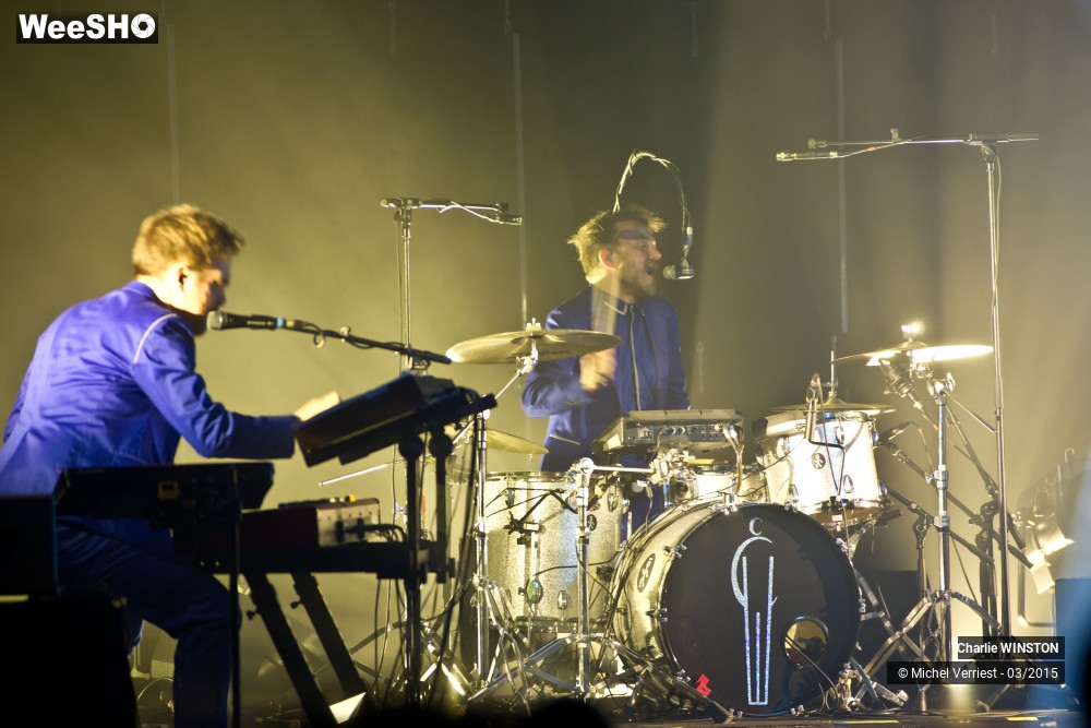 7/17 photos du spectacle Charlie WINSTON