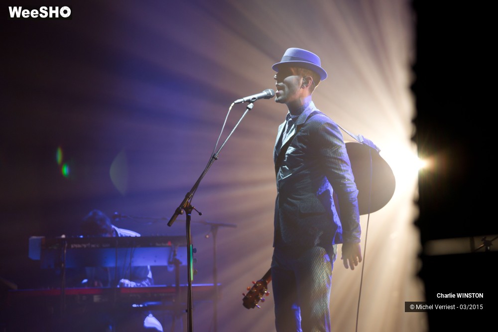 8/17 photos du spectacle Charlie WINSTON