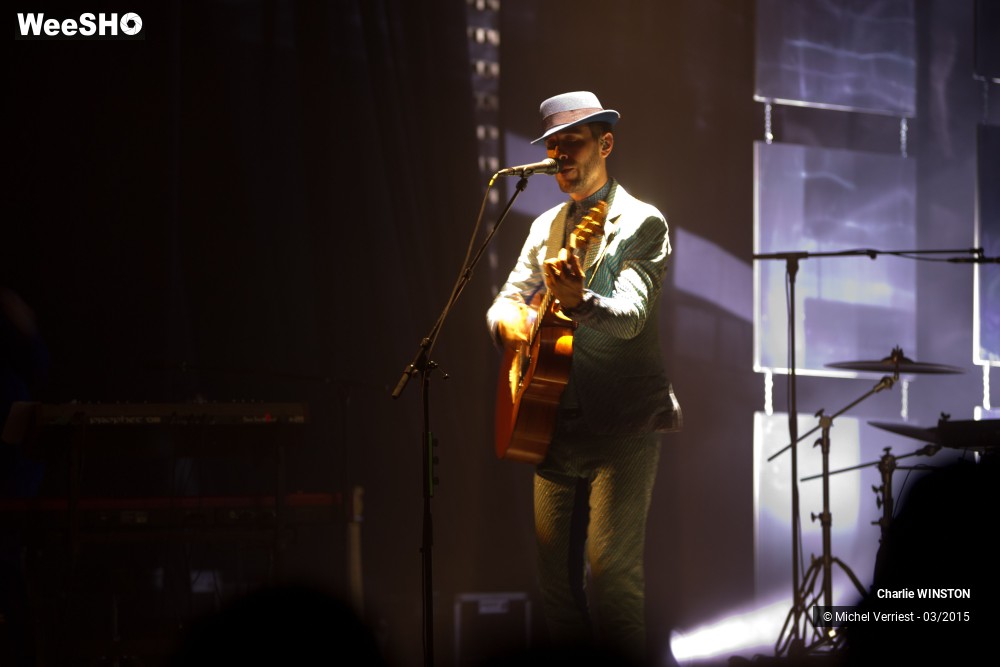 9/17 photos du spectacle Charlie WINSTON