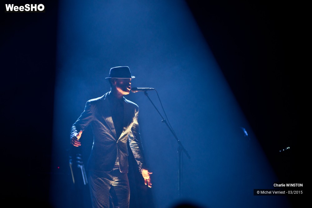 10/17 photos du spectacle Charlie WINSTON