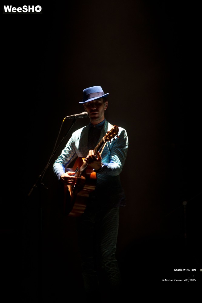11/17 photos du spectacle Charlie WINSTON