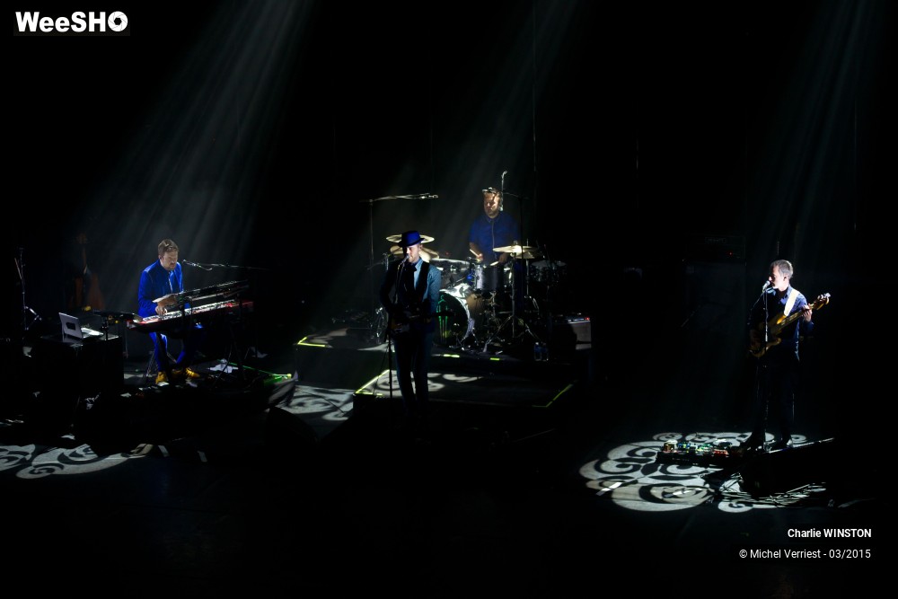 12/17 photos du spectacle Charlie WINSTON